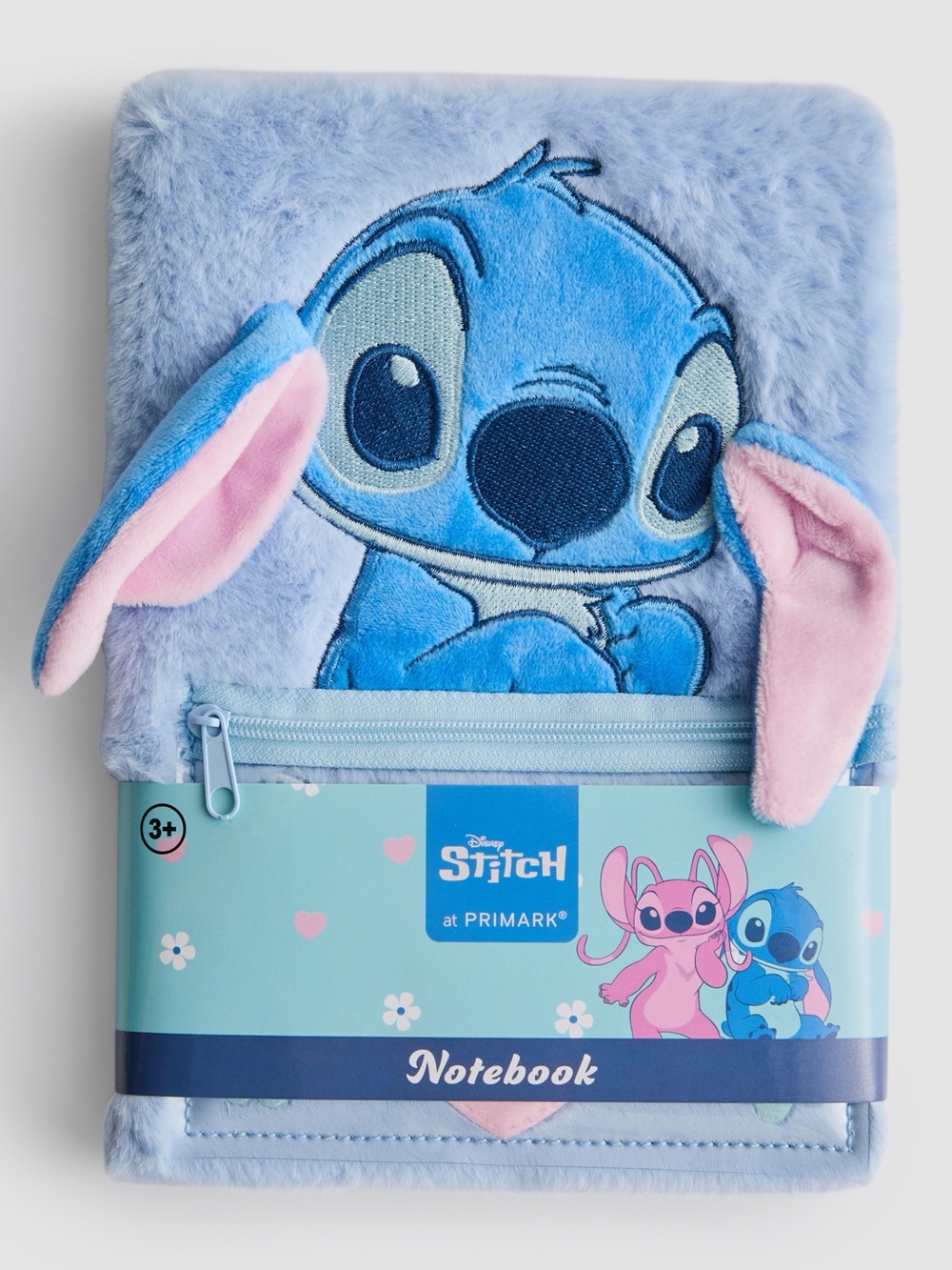 Disney Plush Stitch Journal Notebook